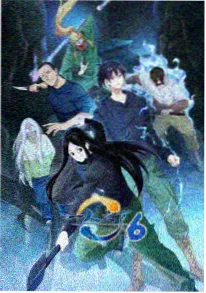 玖玖视频校园治愈动画夏夜蝉鸣海报